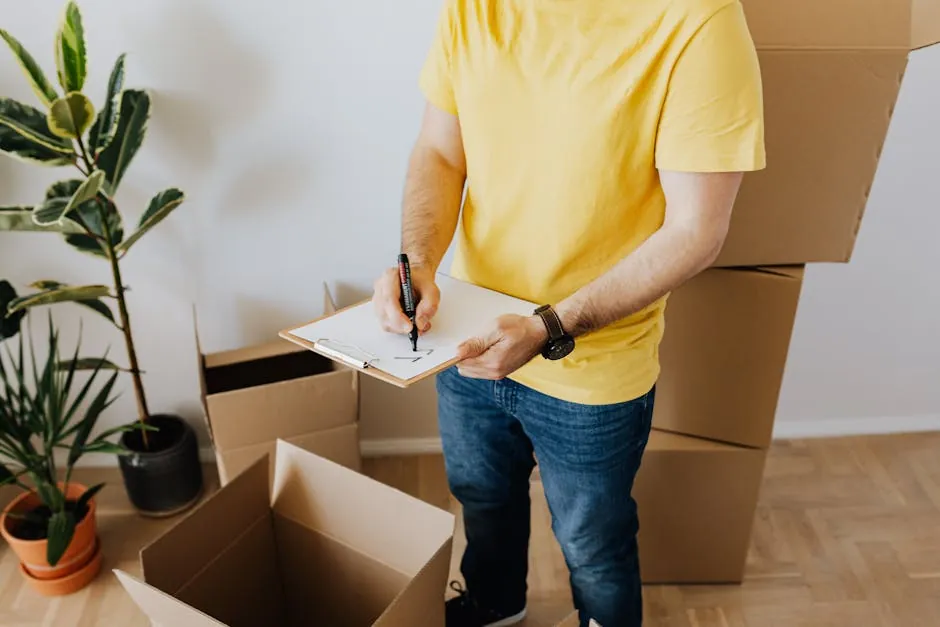 Moving Day Checklist: Protecting Yourself from Day One