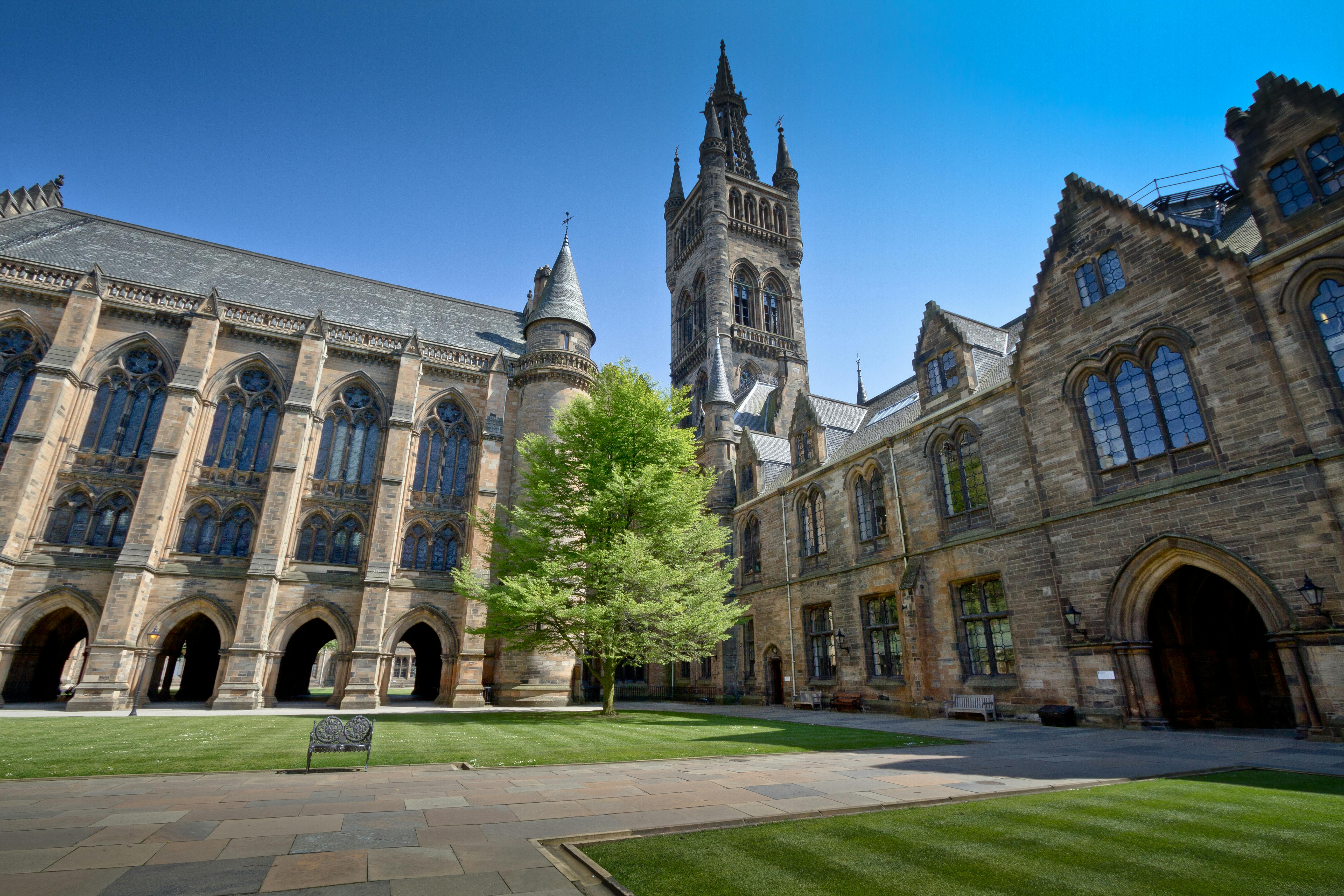 university of glasgow gilbert scott