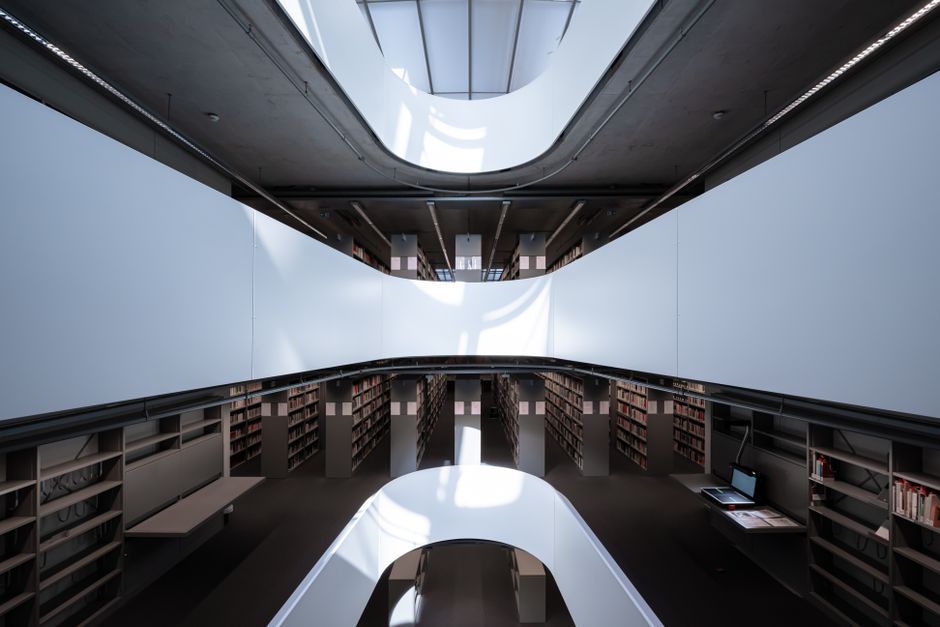 university library, building, street, university of graz, architecture, university, modern architecture, modern building, facade, graz, austria, university, university, university, university, university